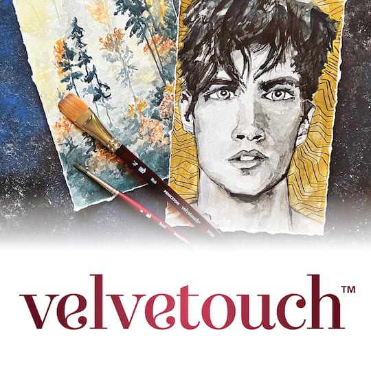 Princeton™ Velvetouch™ Series 3950 Filbert Granier Brush